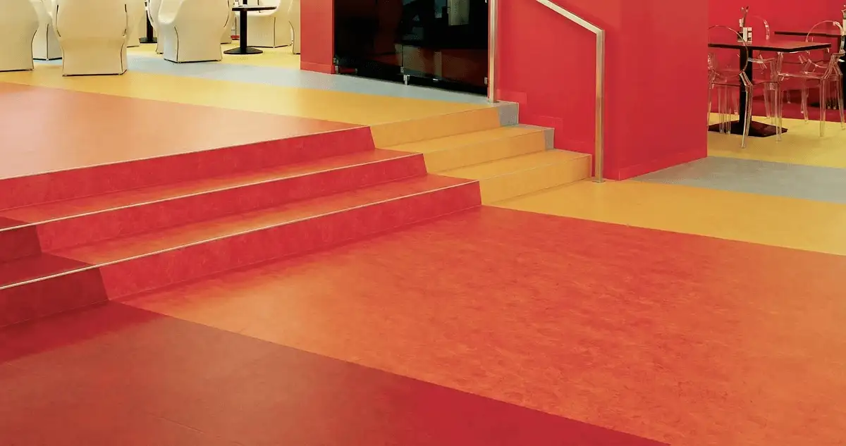 Snack bar with beautiful professionally installed linoleum flooring in Little Rock, AR
